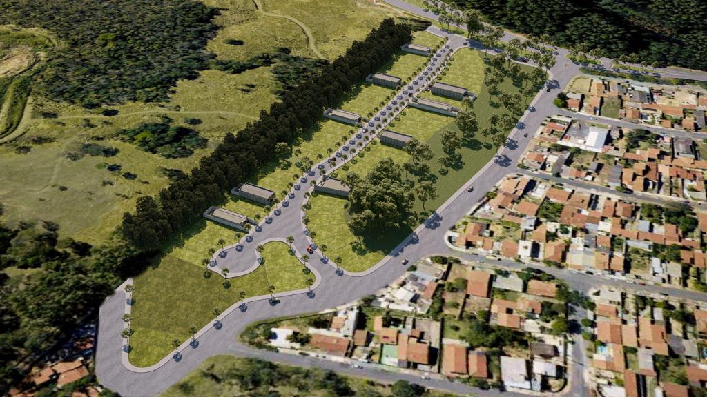 Visão Superior Lateral Esquerda Real Estate