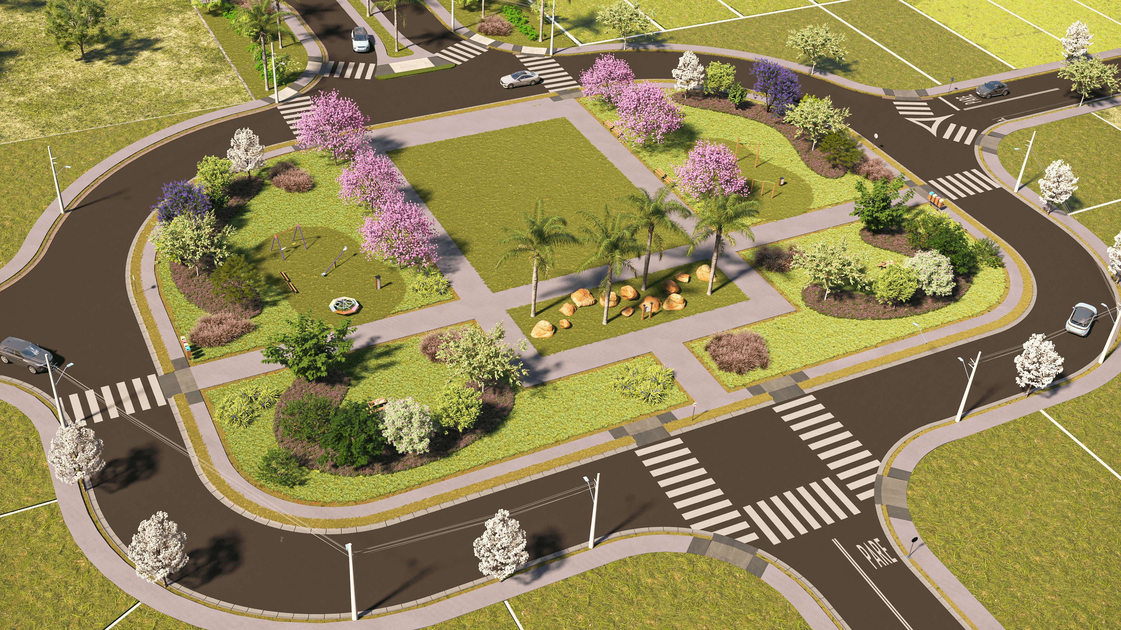 Praça Central - Real Estate